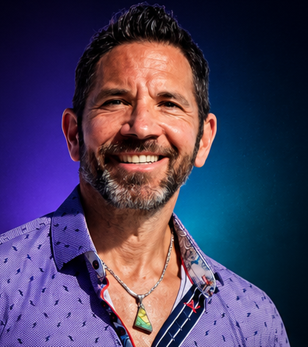 Dr. Jared Leon portrait